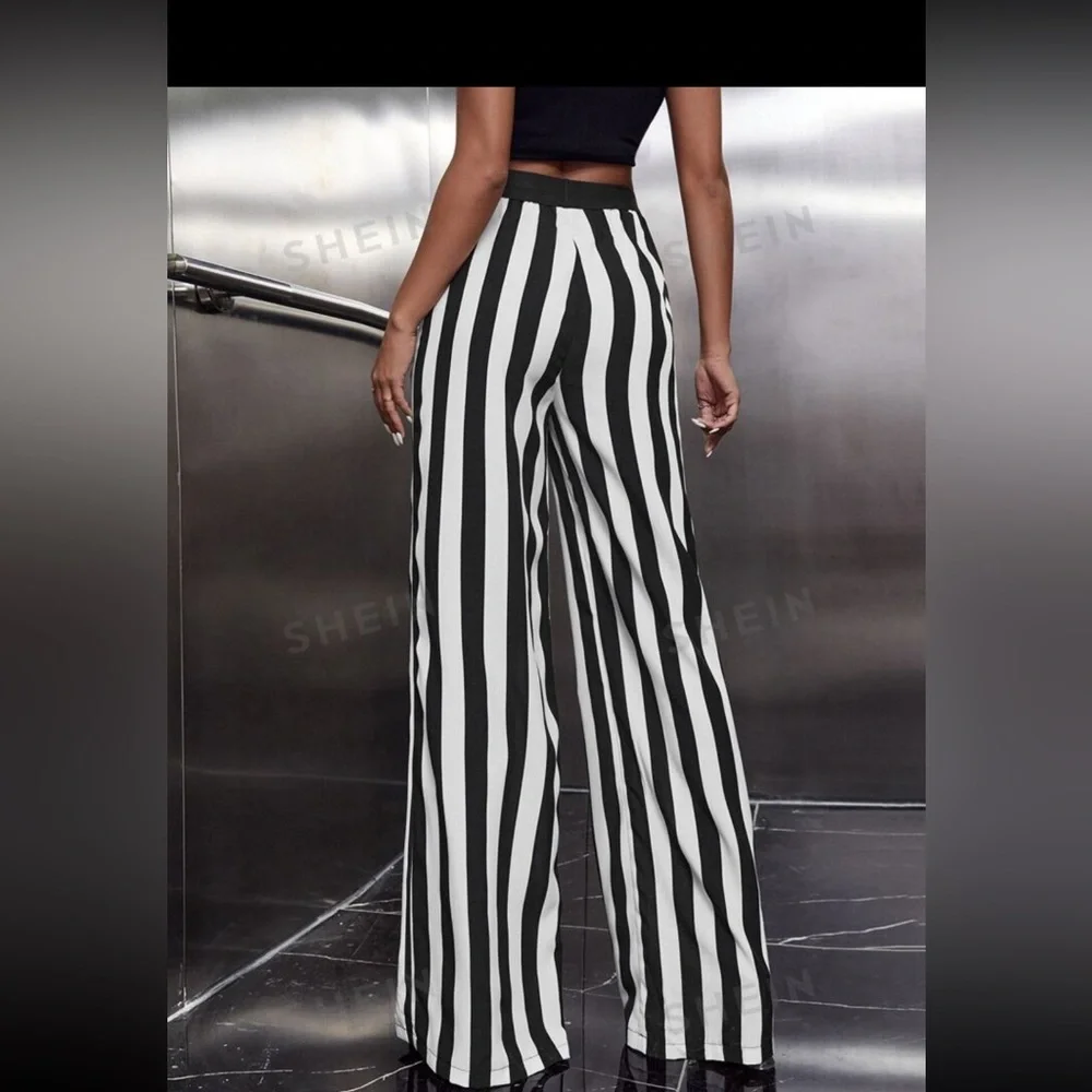 High waist pants - Picture 2 of 4